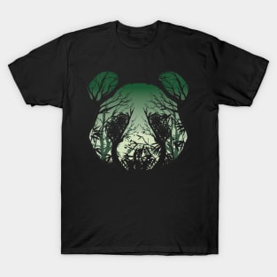 rising panda T-Shirt